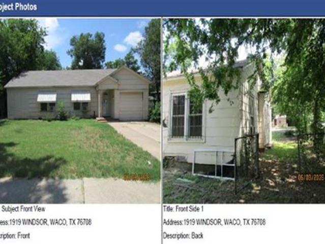 House for sale in Waco, Texas