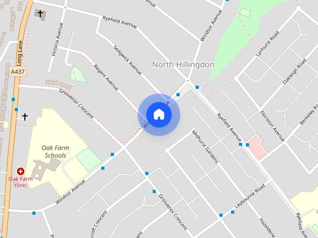 House for rent in Uxbridge, Hillingdon
