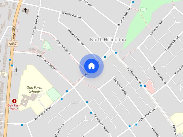 House for rent in Uxbridge, Hillingdon