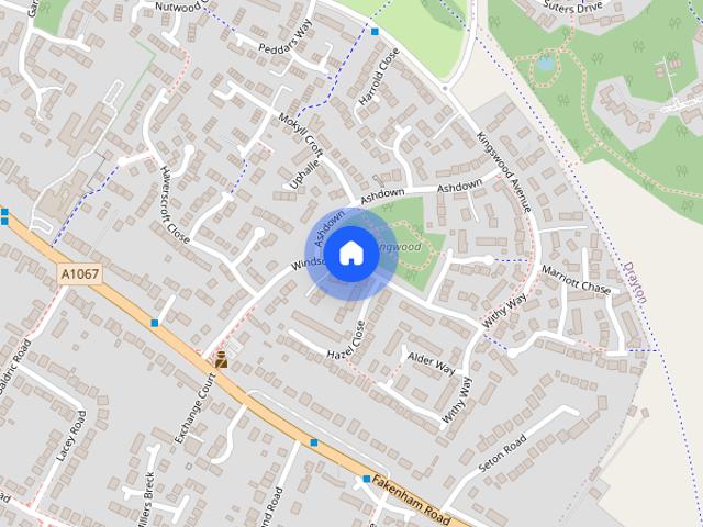 House for rent in Thorpe Marriott, Broadland