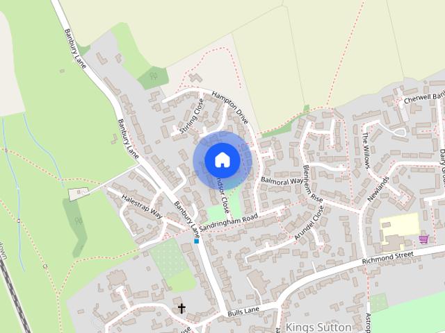 House for rent in Kings Sutton, Northamptonshire
