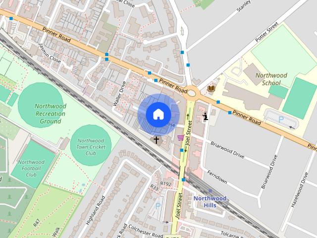 Apartment for rent in Northwood, Greater London