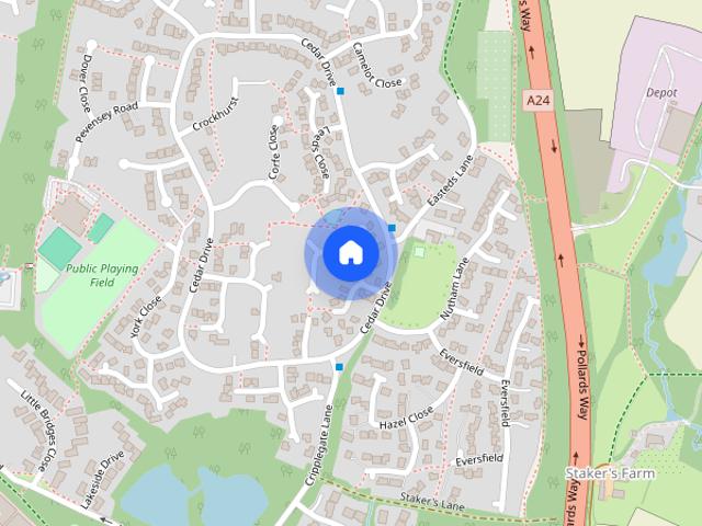 House for rent in Horsham, West Sussex