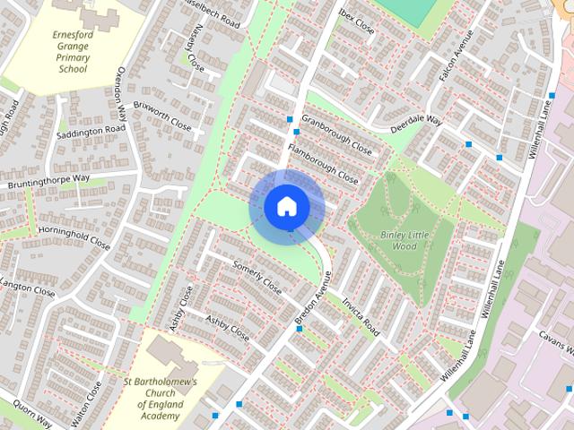 Apartment for rent in Coventry, Binley