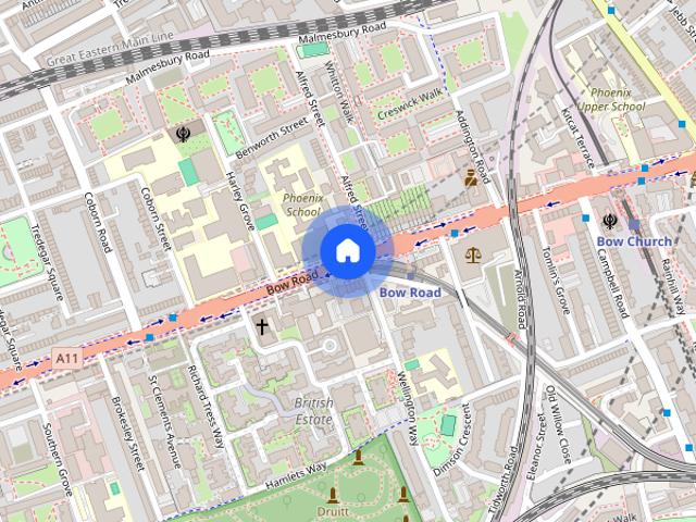 Apartment for rent in Bromley-by-Bow, Bow