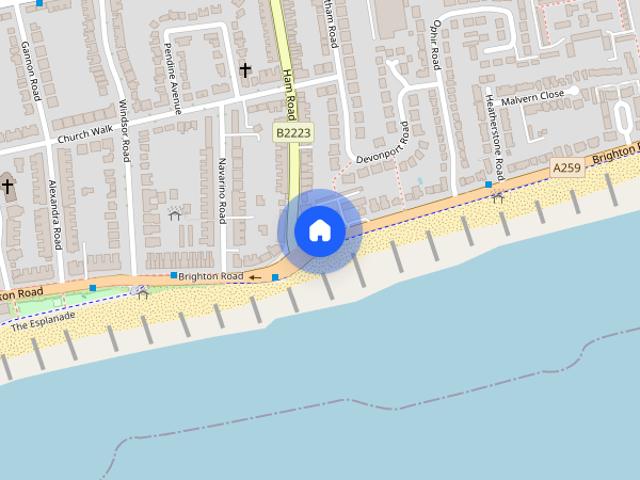 Apartment for rent in Worthing, West Sussex