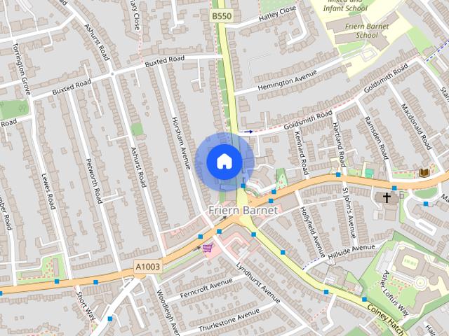 Apartment for rent in Friern Barnet, Greater London
