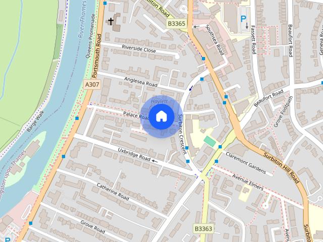 Apartment for rent in Kingston Upon Thames, Surbiton Apartment for rent in Kingston Upon Thames, Surbiton