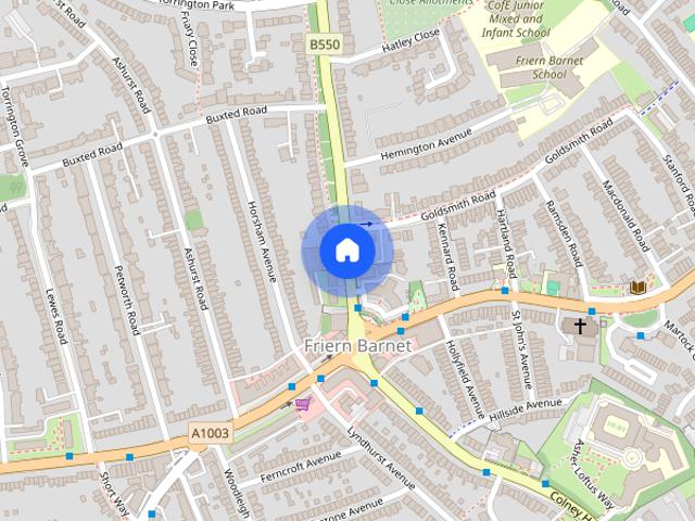 Apartment for rent in Friern Barnet, Greater London