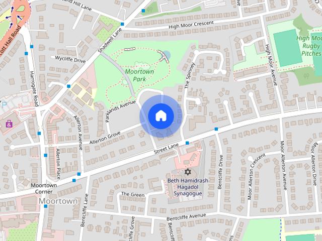 Apartment for rent in Moortown, West Yorkshire