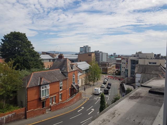 Apartment for rent in Mount Pleasant, Swansea