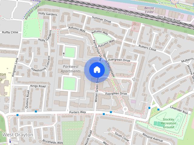Apartment for rent in West Drayton, Greater London