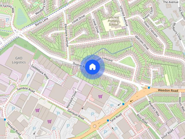 House for rent in Northampton, Northamptonshire