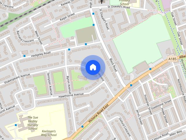 House for rent in Hebburn, Tyne And Wear