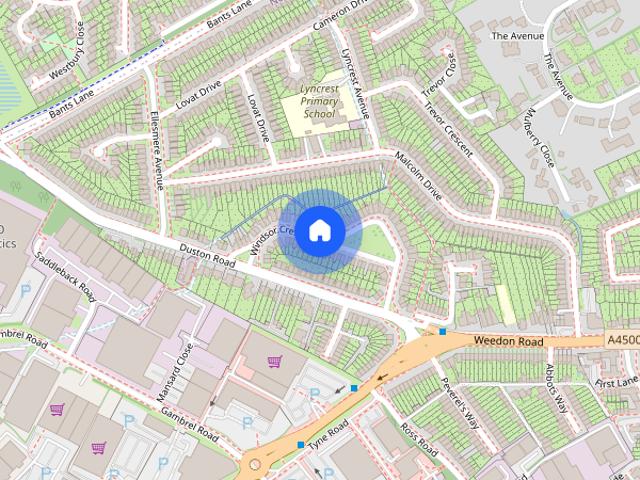 Apartment for rent in Northampton, Northamptonshire