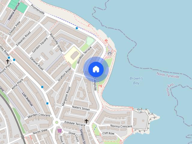 House for rent in Whitley Bay, North Tyneside