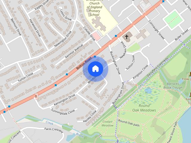 House for rent in Radcliffe, Bury