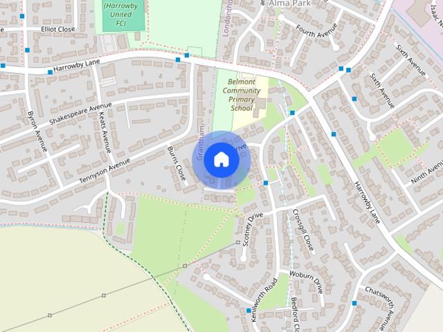 House for rent in Harrowby, Barholm