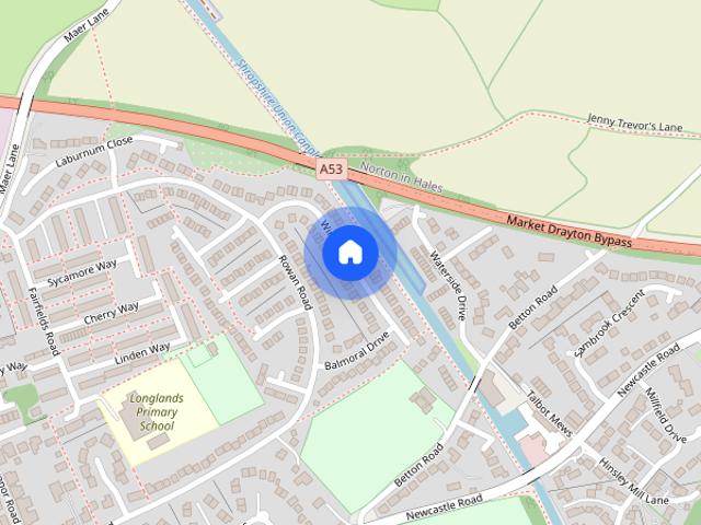 House for rent in Market Drayton, Shropshire