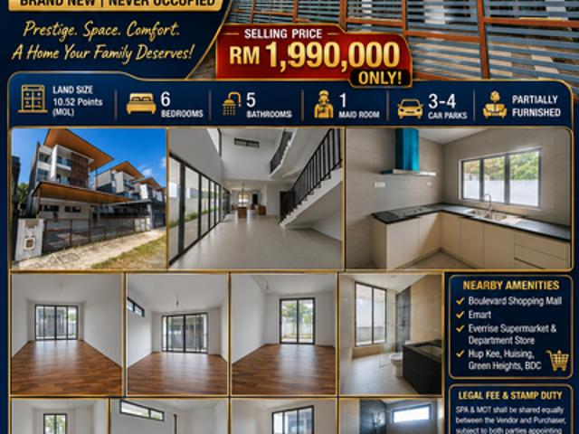 House for sale in Kuching