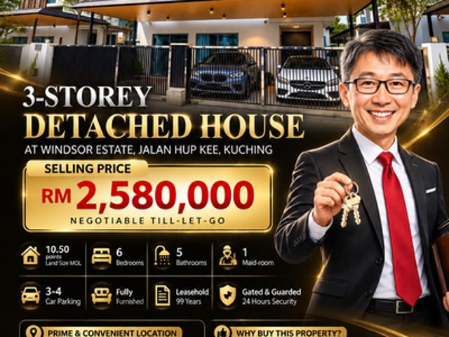 House for sale in Kuching, Bahagian Kuching