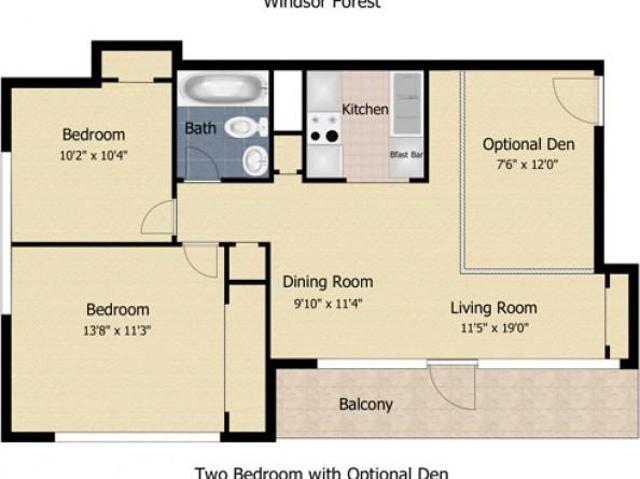 Apartment for rent in Gibsonton, Maryland