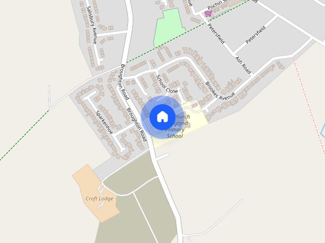 House for rent in Croft, Blaby
