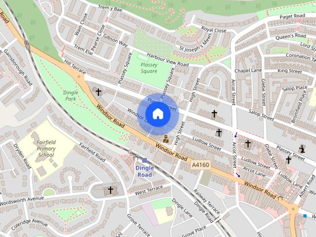 Apartment for rent in Penarth Marina, Penarth