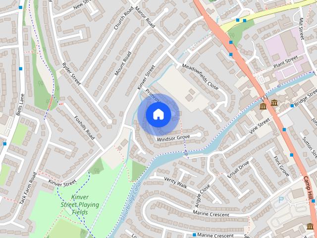 House for rent in Audnam, Wordsley