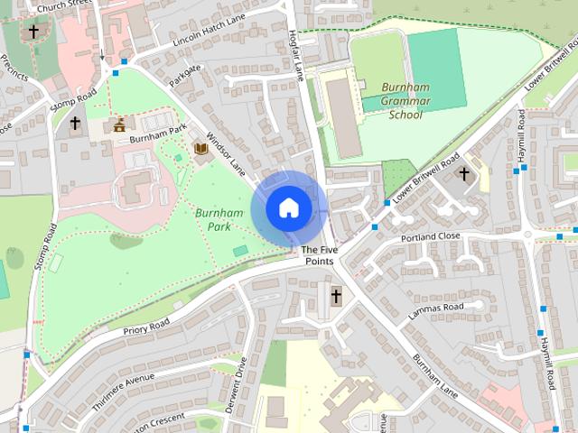 Apartment for rent in Burnham, Slough