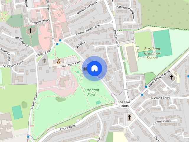 Apartment for rent in Burnham, Slough