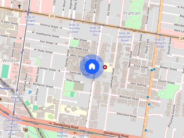 Apartment for rent in Windsor, Melbourne