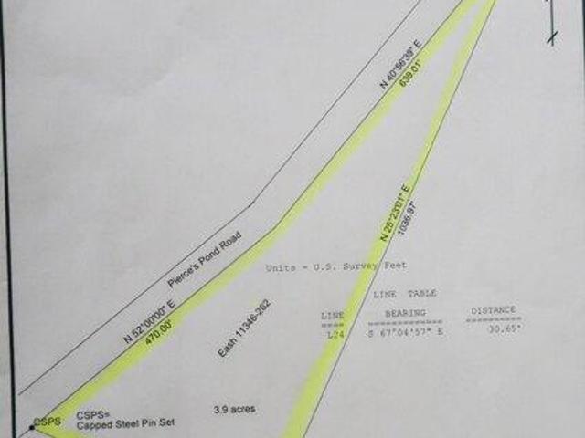 Land for sale in Windsor, Maine