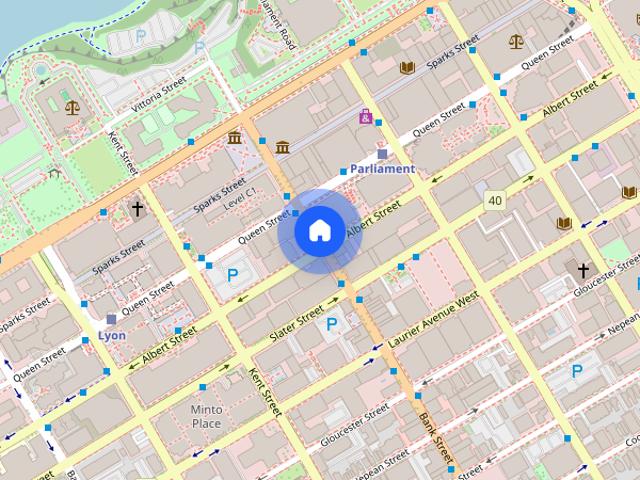 Apartment for rent in Somerset, Ottawa