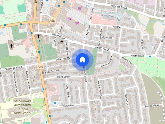 House for rent in Ashton-in-Makerfield, Wigan
