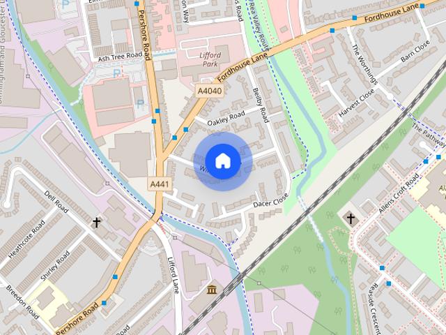 House for rent in Cotteridge, West Midlands