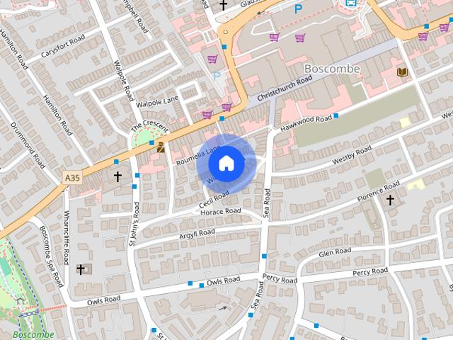 Apartment for rent in Boscombe, Bournemouth