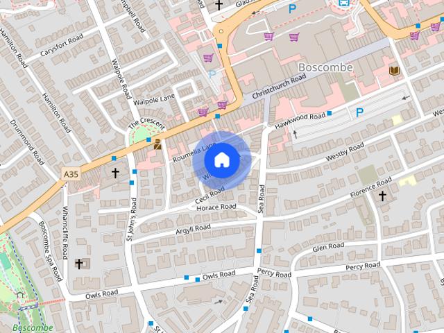 Apartment for rent in Boscombe, Bournemouth