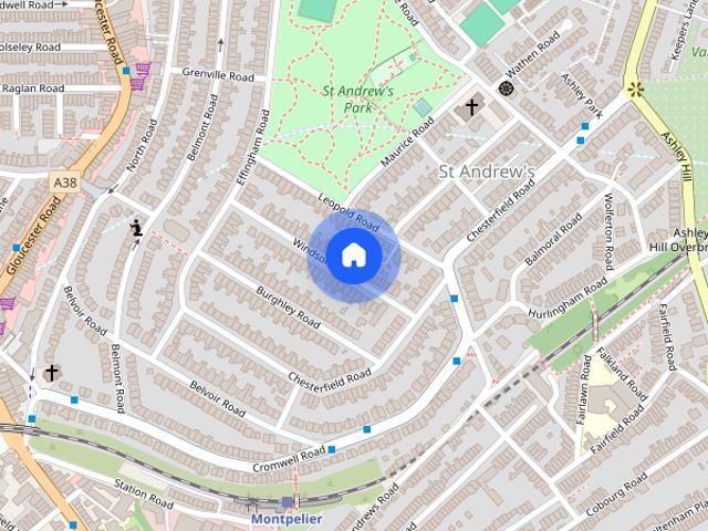 House for rent in St Andrew's, Bristol