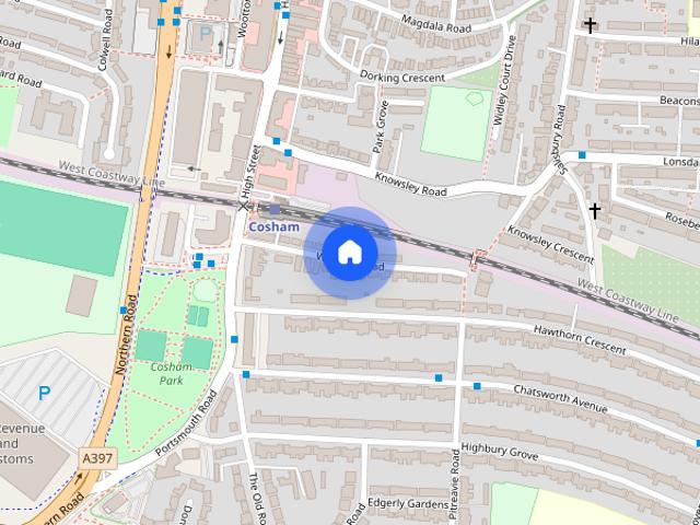 Room for rent in Cosham, City Of Portsmouth