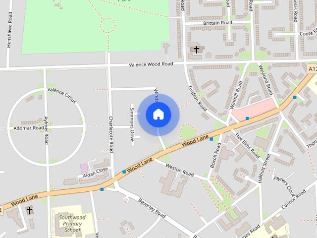 House for rent in Becontree, Greater London