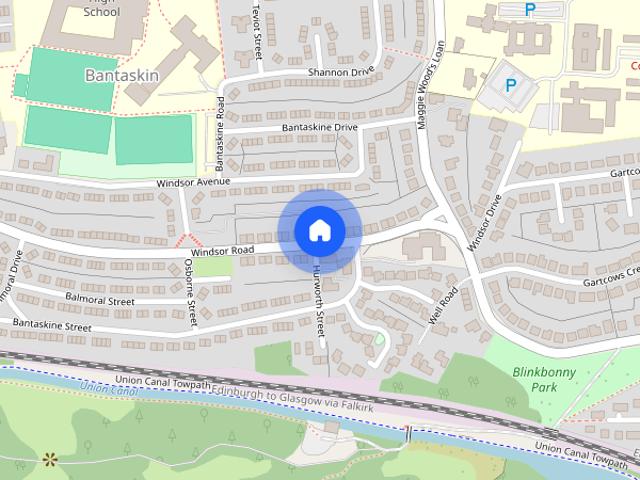 Apartment for rent in Falkirk, Summerford