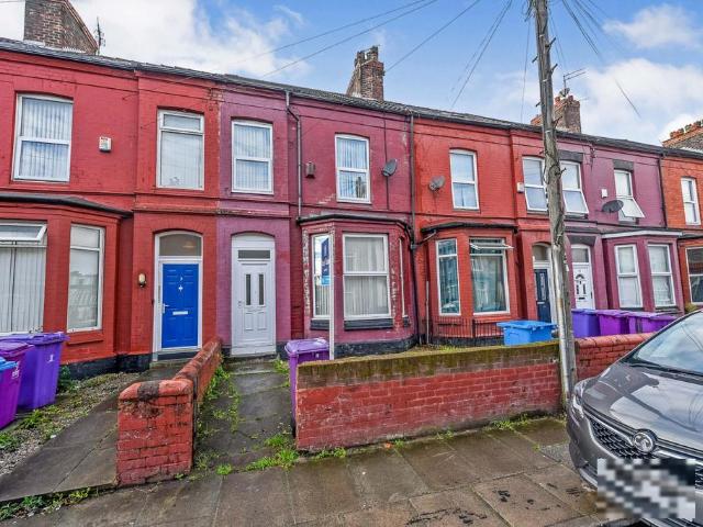 House for rent in Tuebrook, Liverpool