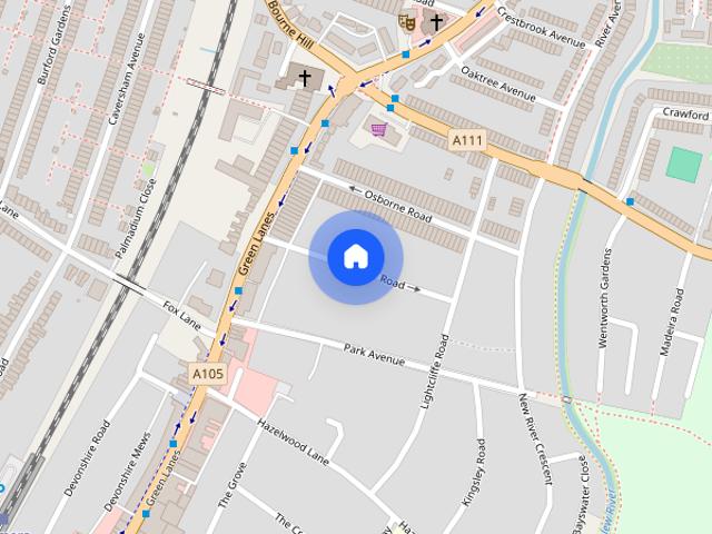 Apartment for rent in Palmers Green, Greater London