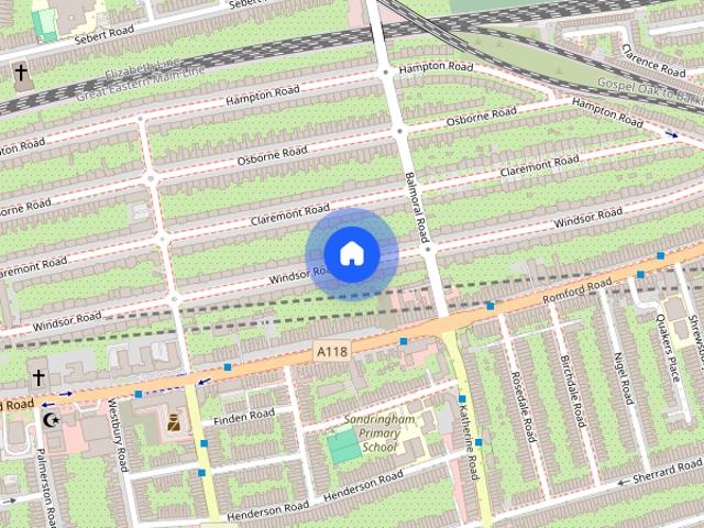 Apartment for rent in Forest Gate, Greater London