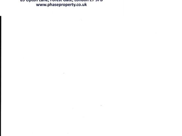 Apartment for rent in Forest Gate, Greater London