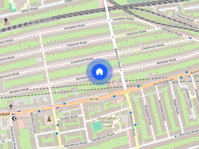 Apartment for rent in Forest Gate, Greater London