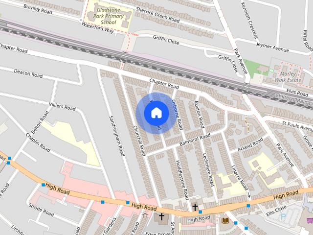 House for rent in Dollis Hill, Greater London