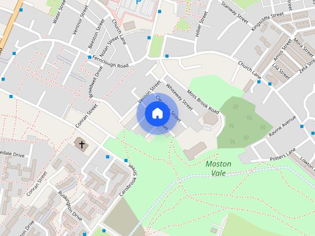 House for rent in Georgia, Greater Manchester