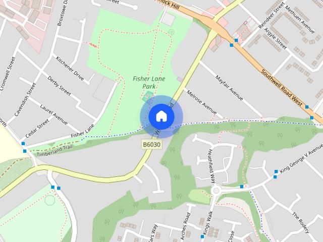 House for rent in Berry Hill, Potters Corner